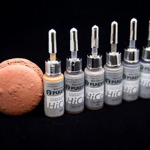 Pigments for permanent makeup camouflage and сorrection